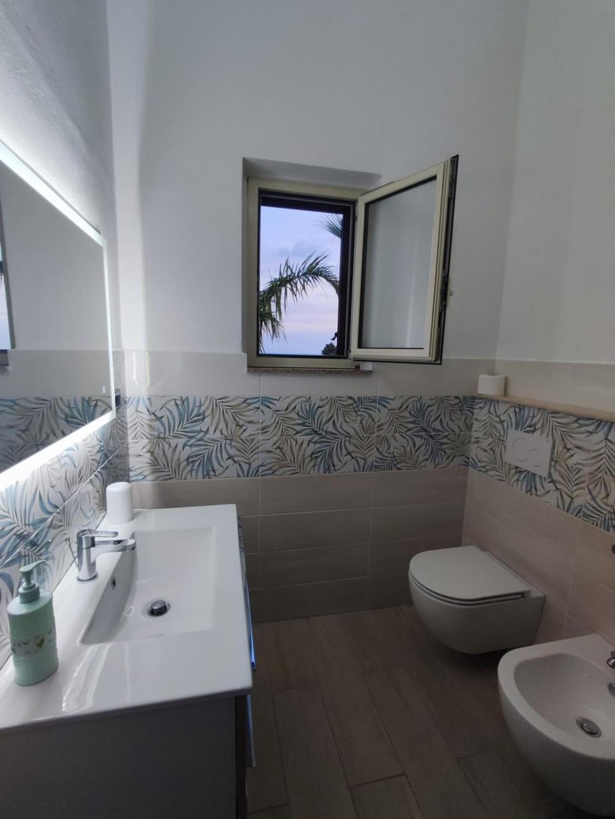 Апартаменты Residenza Stefanelli Капо-Ватикано Экстерьер фото